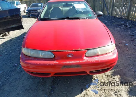 2003 Oldsmobile Alero Gl1 from USA, damaged, VIN 1G3NL52F23C159228